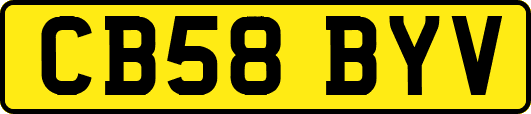 CB58BYV