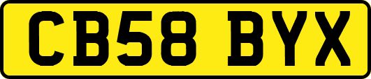 CB58BYX