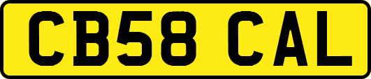 CB58CAL