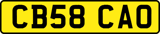 CB58CAO
