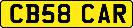 CB58CAR