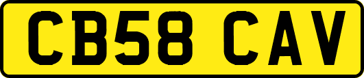 CB58CAV