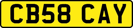 CB58CAY