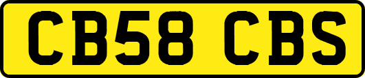 CB58CBS