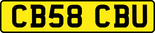 CB58CBU