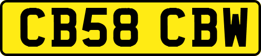 CB58CBW
