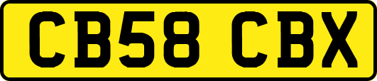 CB58CBX