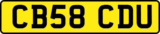 CB58CDU