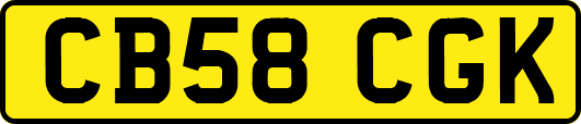 CB58CGK