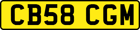 CB58CGM