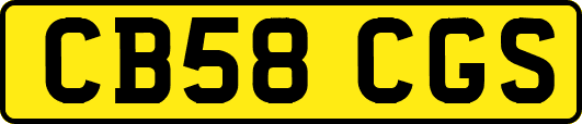 CB58CGS