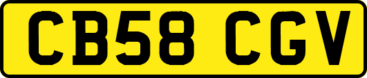 CB58CGV