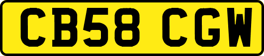 CB58CGW