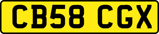 CB58CGX