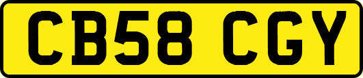 CB58CGY