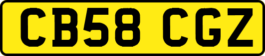 CB58CGZ