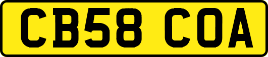 CB58COA