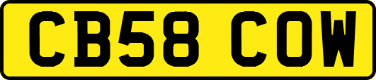 CB58COW