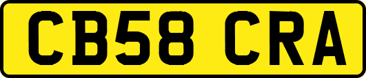 CB58CRA