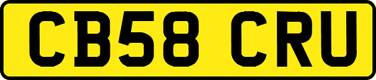 CB58CRU