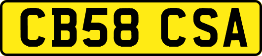CB58CSA