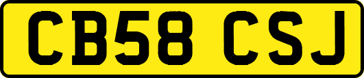 CB58CSJ