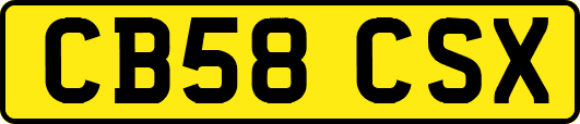 CB58CSX
