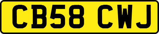 CB58CWJ