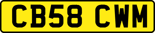 CB58CWM