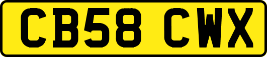 CB58CWX