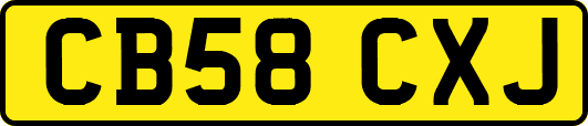 CB58CXJ