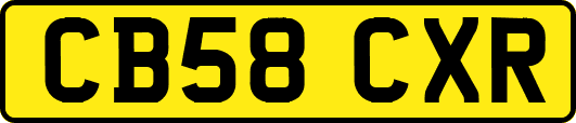 CB58CXR