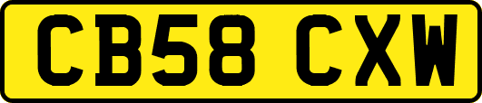 CB58CXW