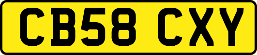 CB58CXY