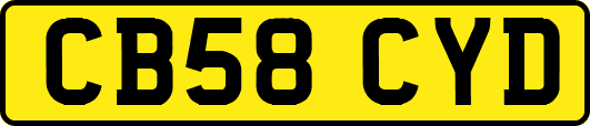 CB58CYD