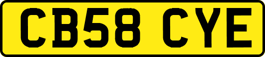 CB58CYE