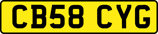 CB58CYG