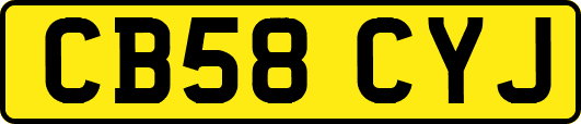 CB58CYJ