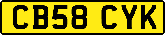 CB58CYK