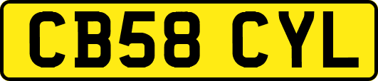 CB58CYL