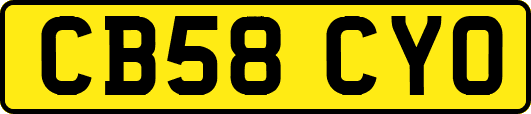 CB58CYO