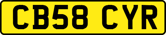 CB58CYR