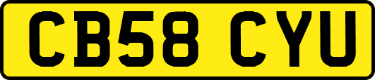 CB58CYU