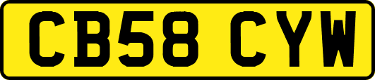 CB58CYW