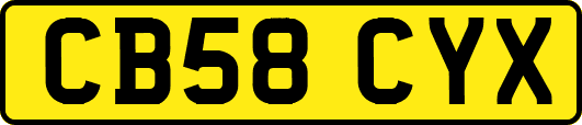 CB58CYX