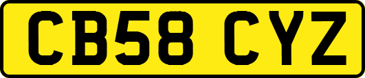 CB58CYZ
