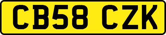 CB58CZK