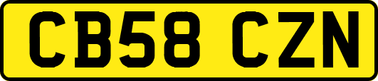 CB58CZN