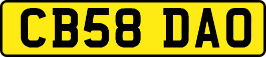CB58DAO