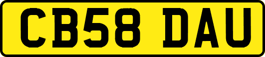 CB58DAU